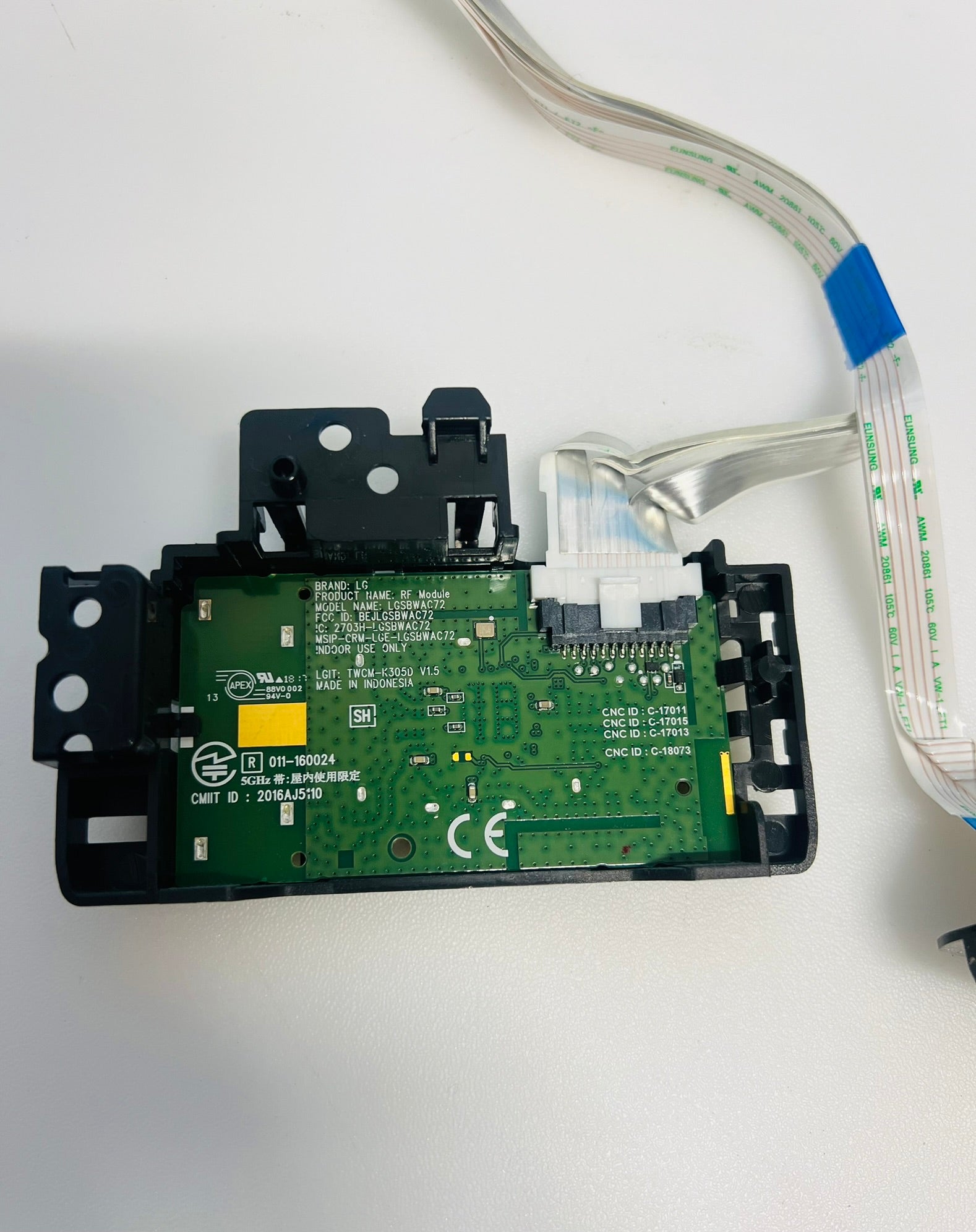 LG 55UK6200PLA Smart TV RF Module with Button Control - LGSBWAC72
