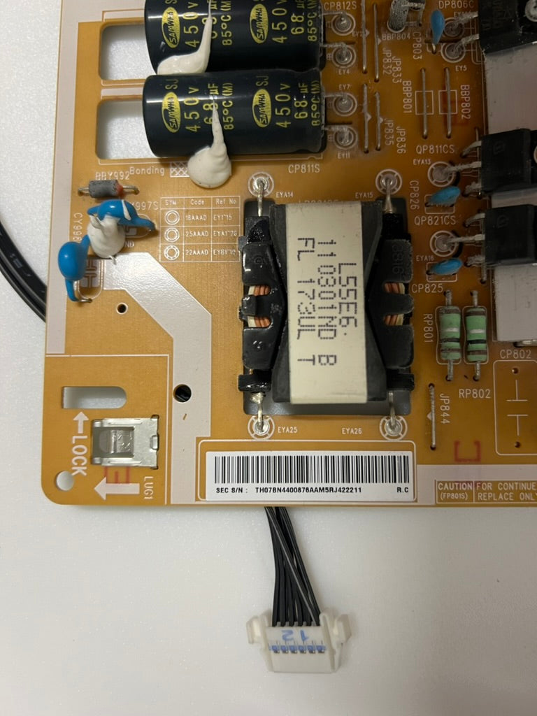 L55E6_KHS BN44-00876A power supply for Samsung UE55MU6475U