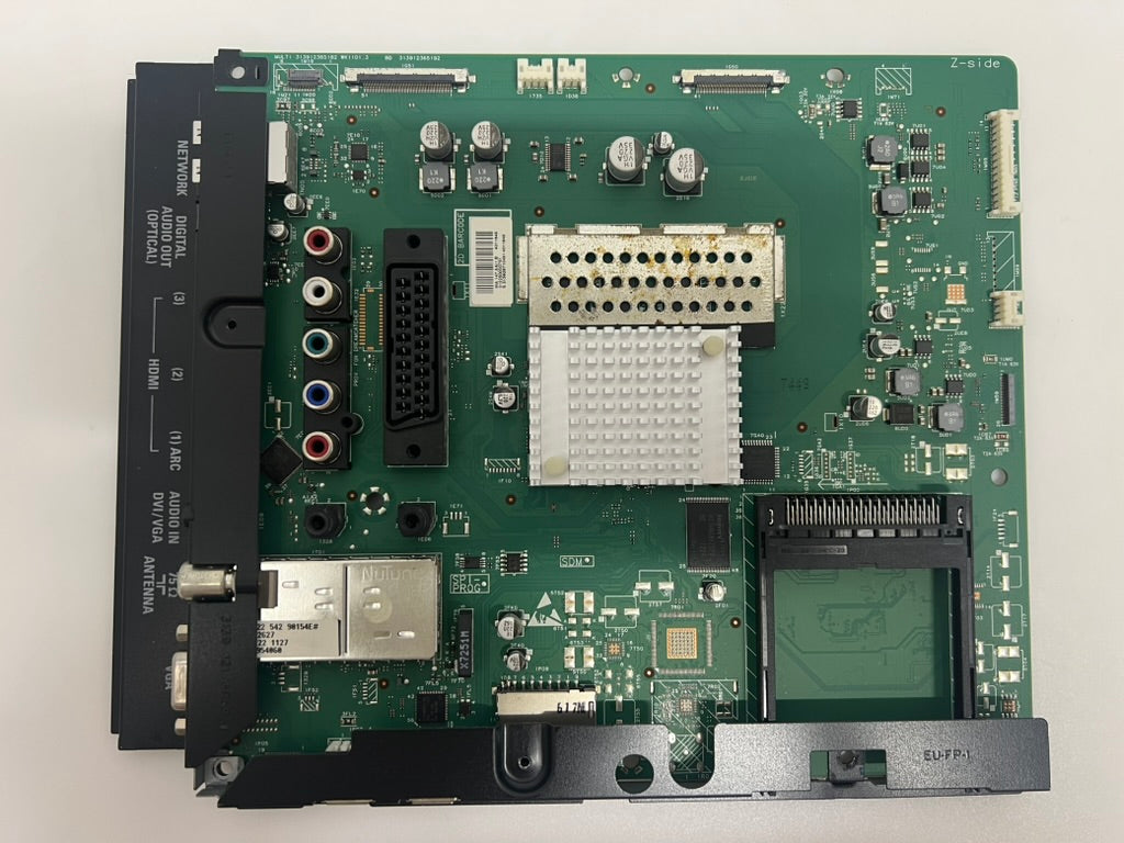 Philips 42PFL7606H/12 mainboard 3139 123 65192 3139 123 65182