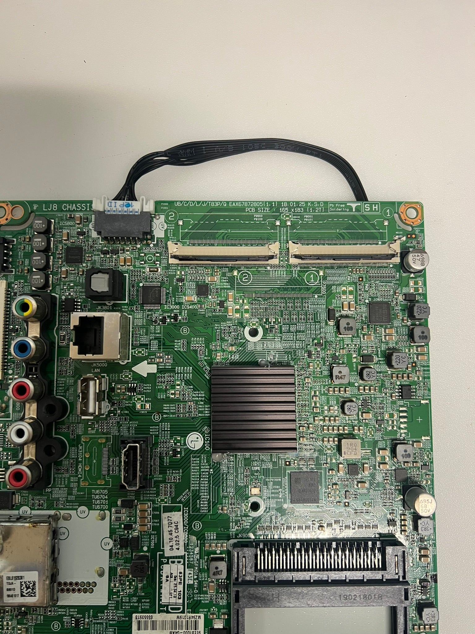 LG 65UK6400PLF Smart TV Mainboard - EAX67872805 (1.1)