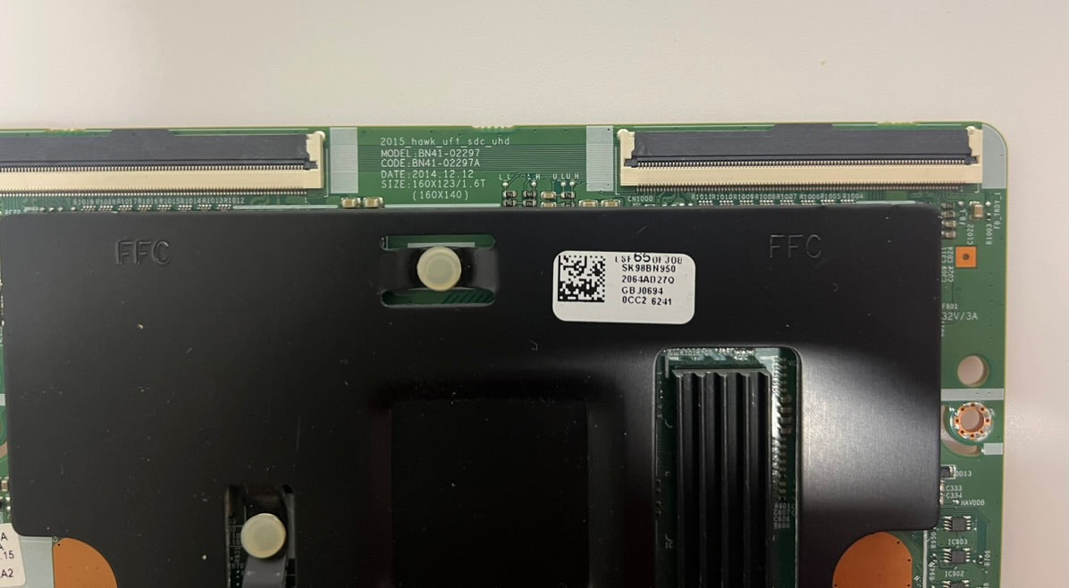 BN41-02297A T-CON BOARD FOR SAMSUNG UE65JS9505Q