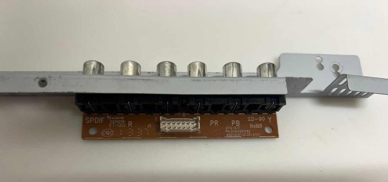 303C4201052 MSDV-4201-ZC22-01 AV BOARD FOR JVC LT-40E710