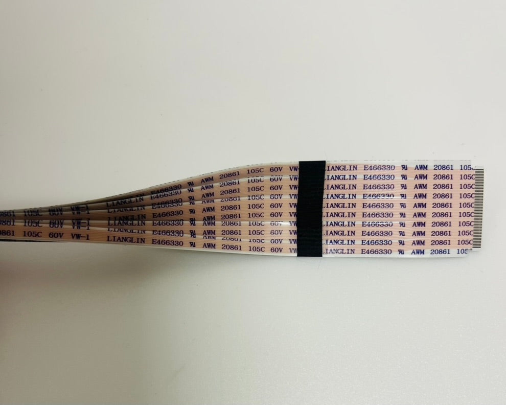 LIANGLIN E466330 AWM 20861 105C 60V (width approx. 2.8 cm)  lvds flex cable