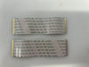 SERONICS AWM 20861 105C 60V FT1/FT2 lvds flex cable (8 cm length; 2 cm height) for Philips 42PFL6678S/12