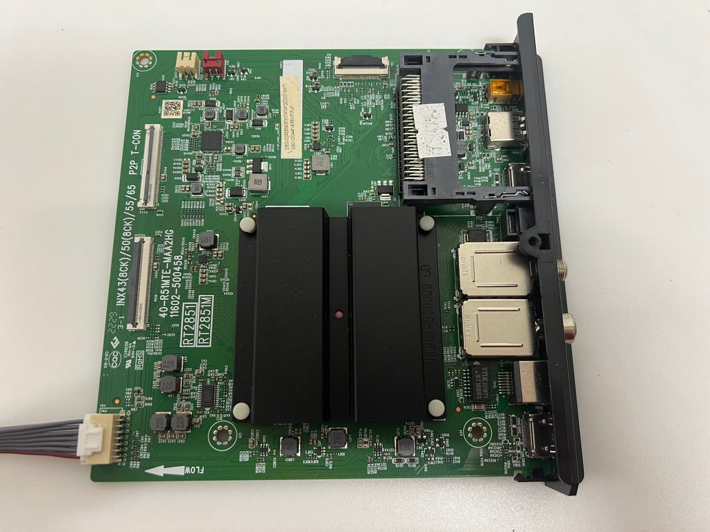 TCL 43QLED760 mainboard 40-R51MTE-MAA2HG