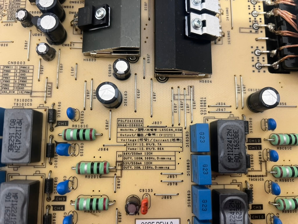 Samsung UE65KS7005U BN44-00880A power supply