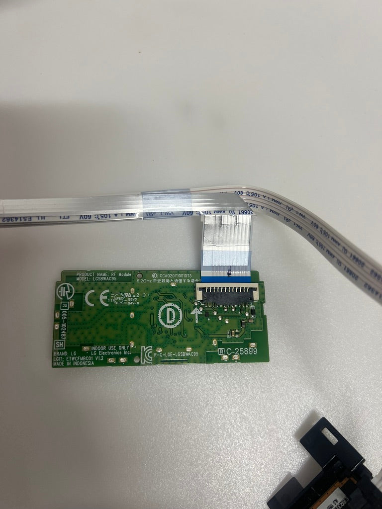 EAT65167004 WIFI module with cable EAD65825823 for LG 55NANO886PB