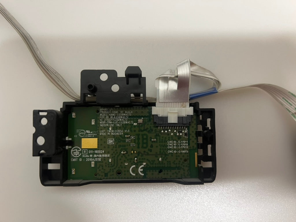 LGSBWAC72 RF Module with Button Unit EBR83592701 for LG 55UJ630V