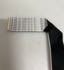 AWM 20861 E310361 105C 60V VW-1 lvds flex cable for (width approx 2.4 cm) for Philips 55PUS6554/12