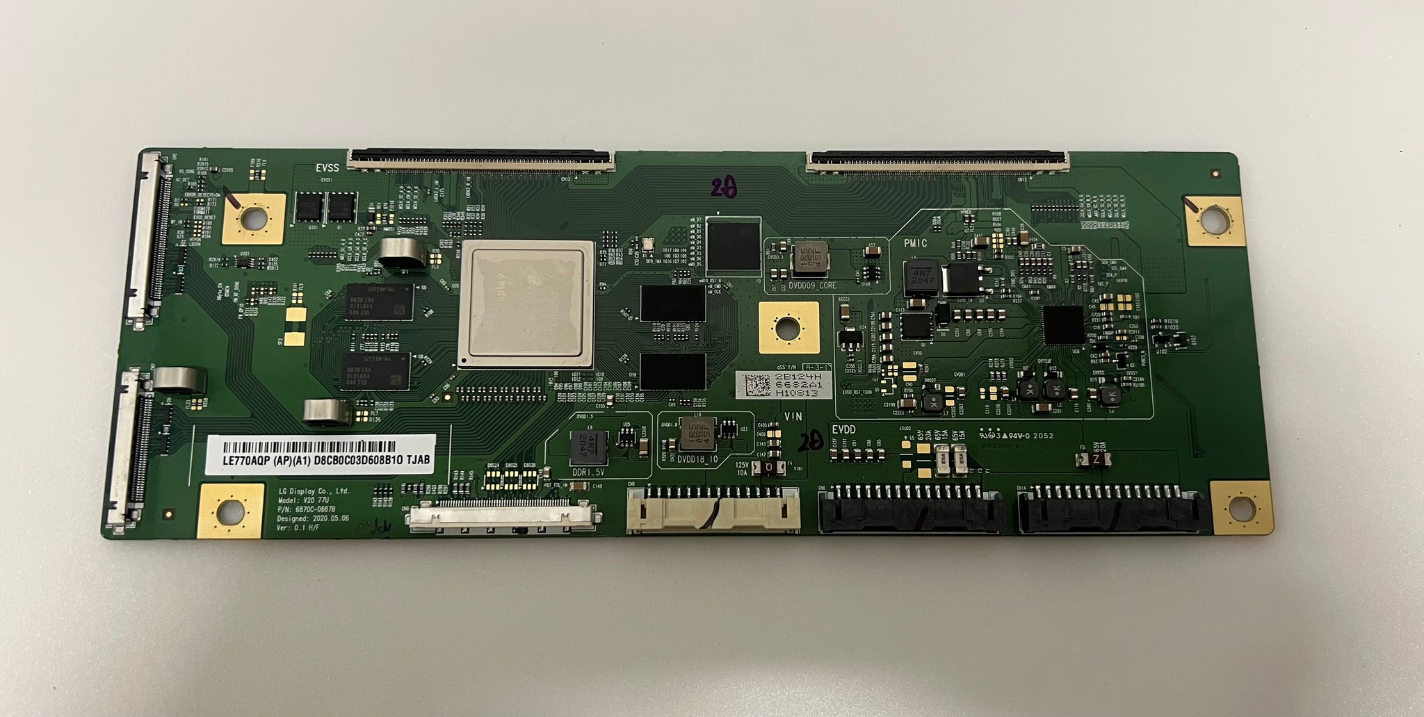 6870C-0887B t-con board for Sony XR-77A80J
