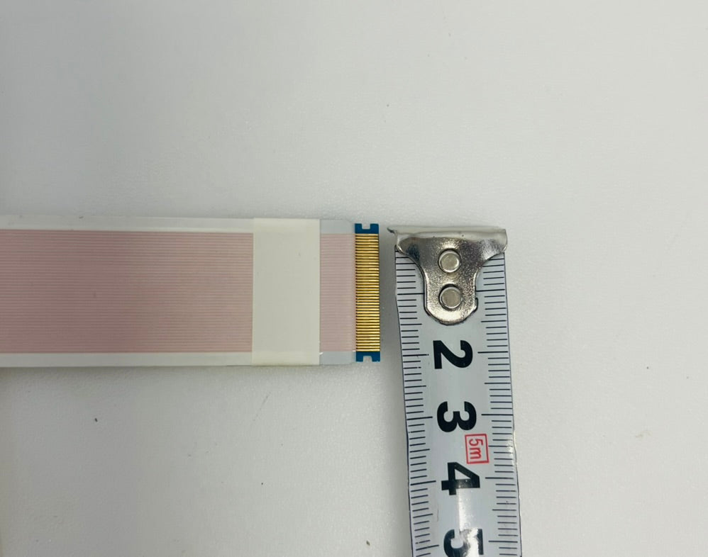 SUMITOMO-G AWM 5442 VW-1 (approx. 49 cm length; 2.5 cm height) lvds flex cable for Philips 42PFL6678S/12
