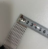 AWM 20861 E310361 105C 60V VW-1 lvds flex cable for (width approx 2.4 cm) for Philips 55PUS6554/12