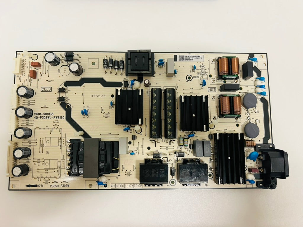 TCL 65QLED810 power supply 40-P30SWL-PWB1ZG