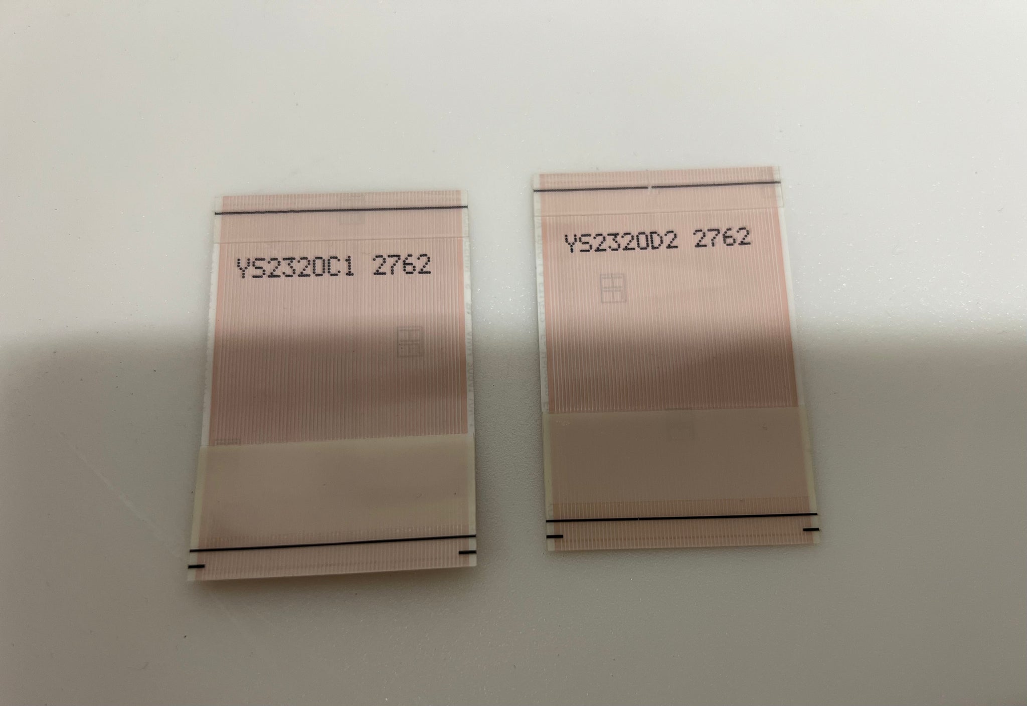 YS2320C1 2762 t-con lvds flex cables for Toshiba 46