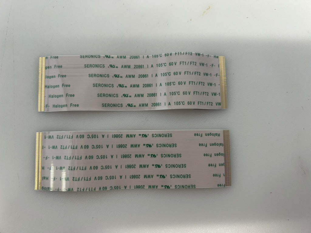 SERONICS AWM 20861 105C 60V FT1/FT2 lvds flex cable (8 cm length; 2 cm height) for Philips 42PFL6678S/12