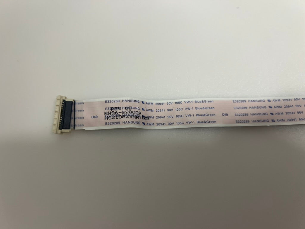 BN96-52800A lvds flex cable for Samsung QE50Q60AAU