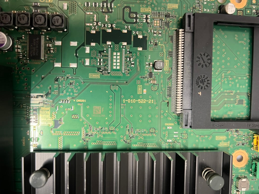 1-010-522-21 mainboard for Sony XR-77A80J