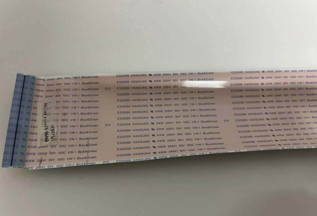 BN96-52802A lvds flex cable for Samsung UE55AU9075U