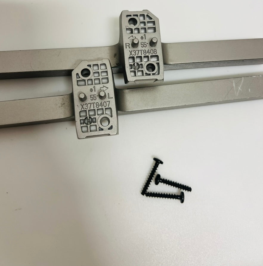 Philips 55PUS7855/12 stands X37T8407 X37T8408