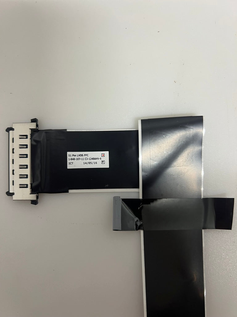 Sony KDL-50W805B lvds flex cable (51 PIN) 1-848-107-11