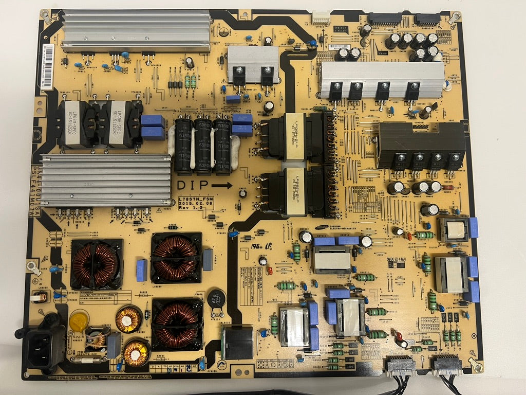 L78S7N_FSM BN44-00813A power supply for Samsung UE75JU7005T