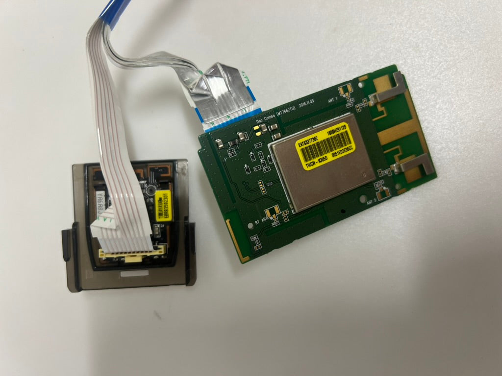 LG 49UK7550PLA RF Module LGSBWAC72 EAT63377302 with Button Unit EBR83592301