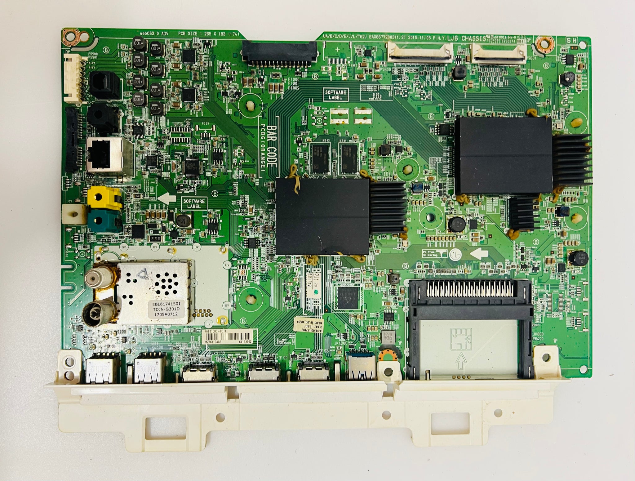 LG 60UH850V mainboard EAX66772003(1.2)