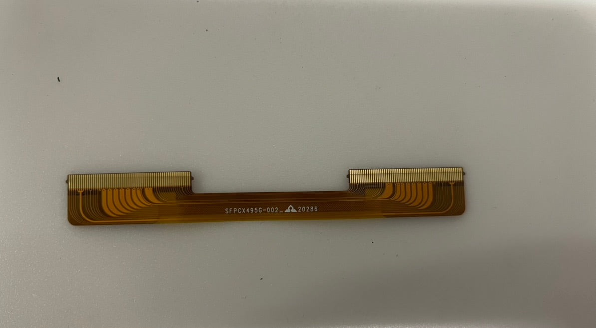 SFPCX495G-002_20286 ribbon cable for Samsung QE50Q65TAU