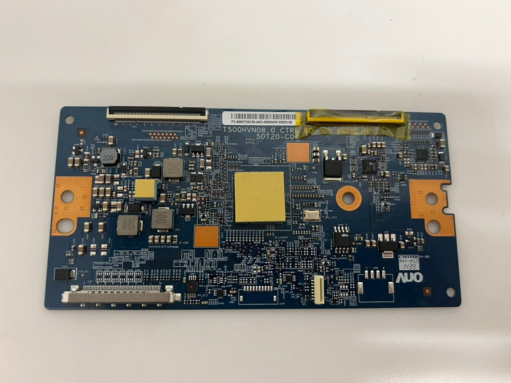 Sony KDL-50W805B t-con board T500HVN08.0 CTRL BD 50T20-C04