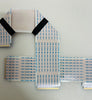 Philips 55MLED810/12 - RISE E338920 AWM 20941 105C 90V VW-1 lvds flex cable (approx. 3.4 cm width)