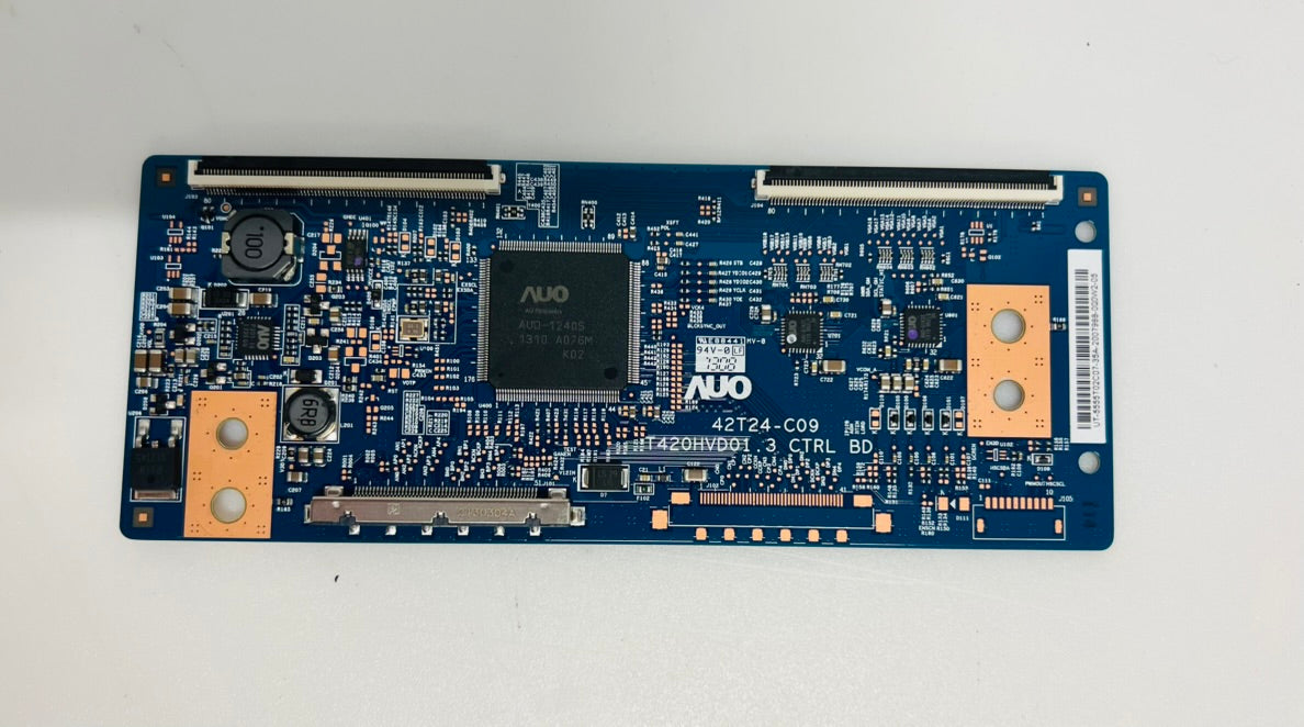 Philips 55PLF4908T/12 t-con board 42T24-C09 T420HVD01.3 CTRL BD