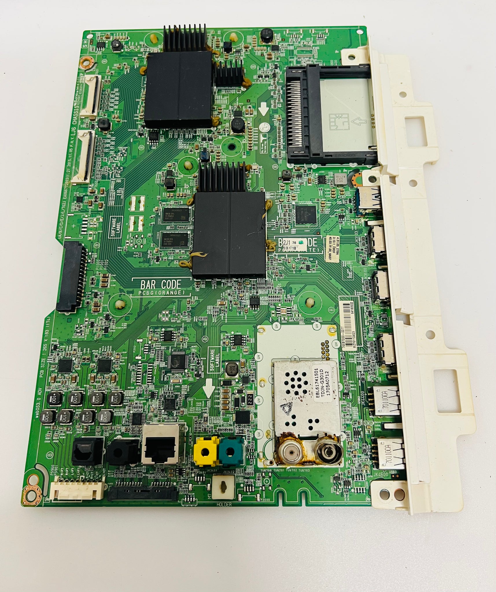 LG 60UH850V mainboard EAX66772003(1.2)