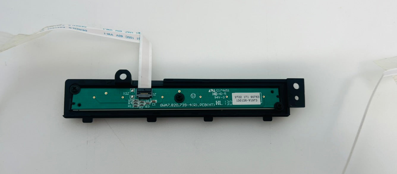 GWA7.820.739-4 2722 171 90763 Button Unit for Philips 42PFL6678S/12