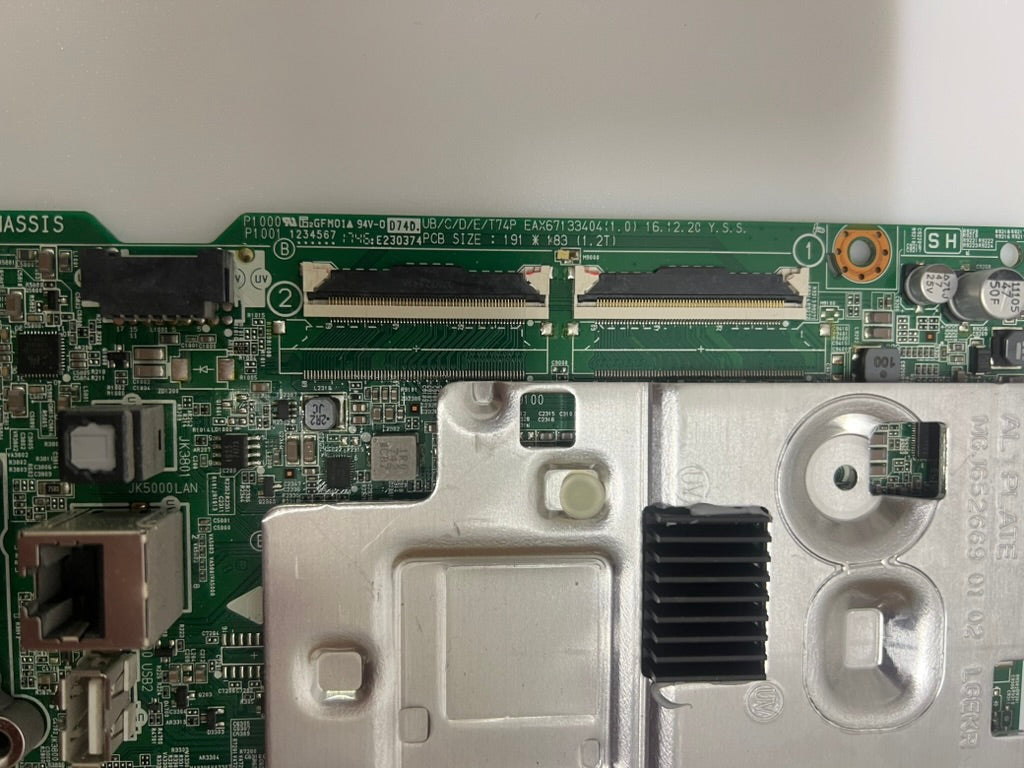 EAX67133404 (1.0) mainboard for LG 55UJ630V