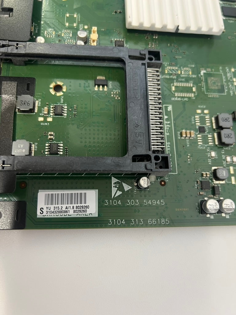 3104 303 54945 3104 313 66185 mainboard for Philips 42PFL6678S/12 (defective - for parts)