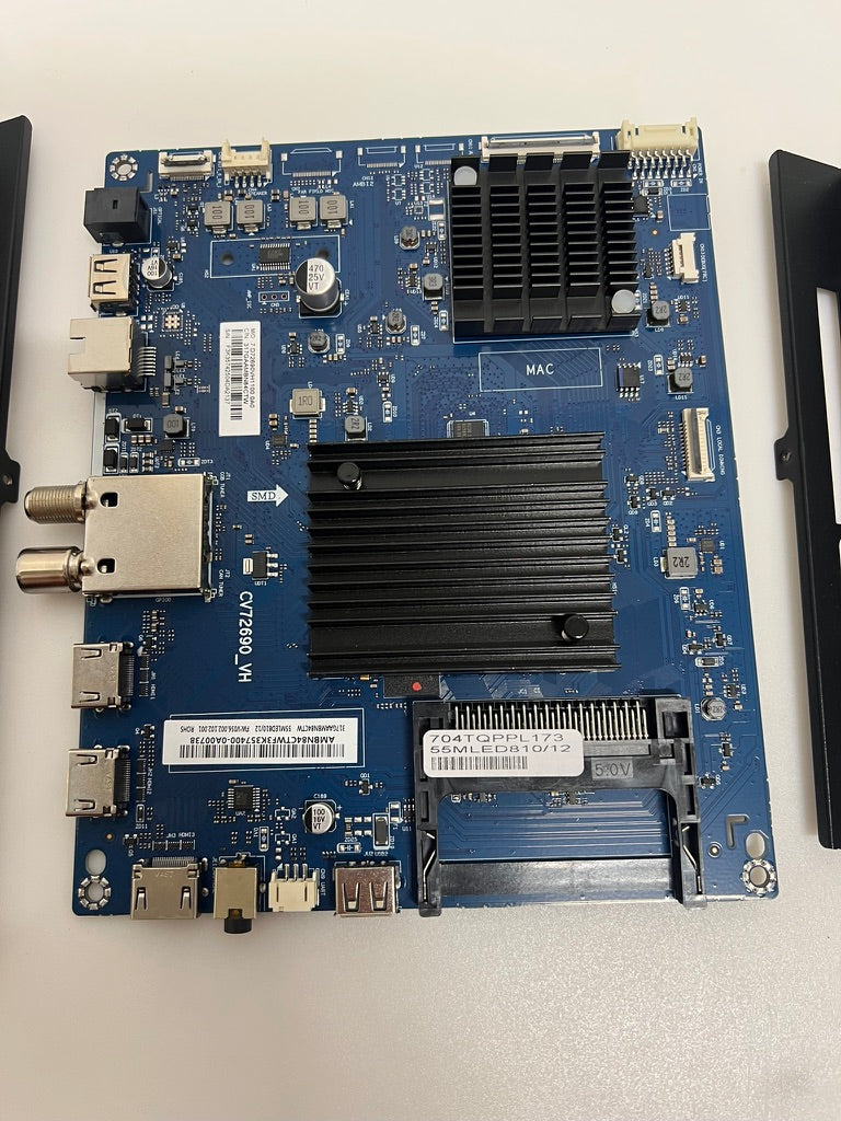 Philips 55MLED810/12 mainboard 317GAAMBN84CTW / CV72690_VH