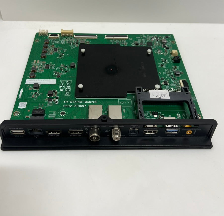 TCL 65QLED810 mainboard 40-R75PG1-MAD2HG