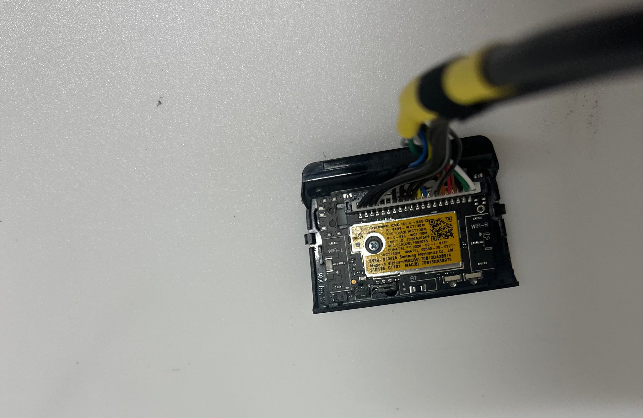BN59-01342A Button Unit for Samsung QE58Q60TAU