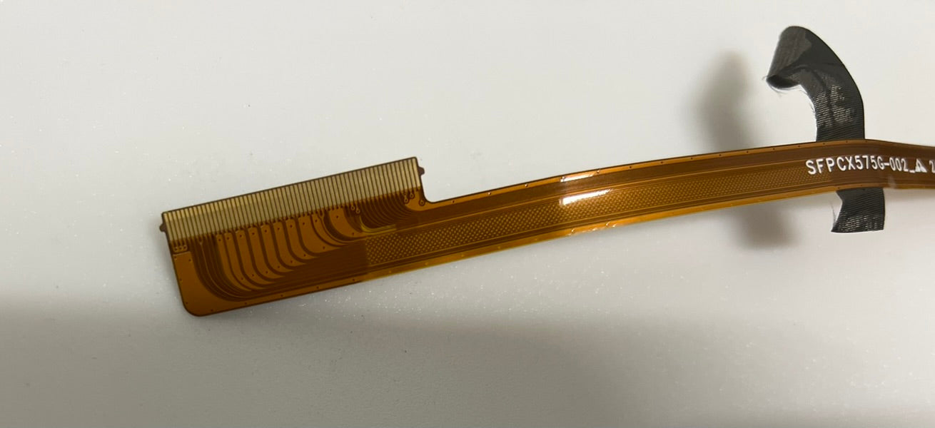 SFPCX575G-002_20495 ribbon cable for Samsung QE58Q60TAU