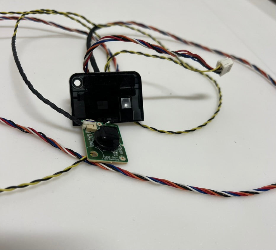 715G9740-K01-000-003S Button Unit with 715G8623-R01-000-004Y IR sensor for Philips 55PUS6554/12