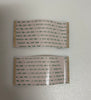 SERONICS AWM 20861 105C 60V FT1/FT2 VW-1 T-CON LVDS FLEX CABLES FOR PANASONIC TX-55FX750B