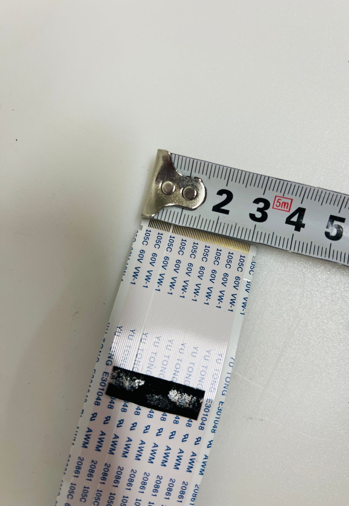 TCL 65QLED810 lvds flex cable YU TONG E301048 AWM 20861 105C 60V VW-1  / 0824