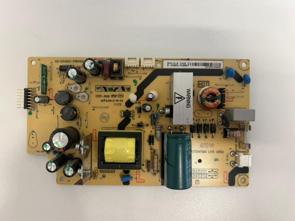 Thomson 40FU3253C power supply 40-E04021-PWH1XG