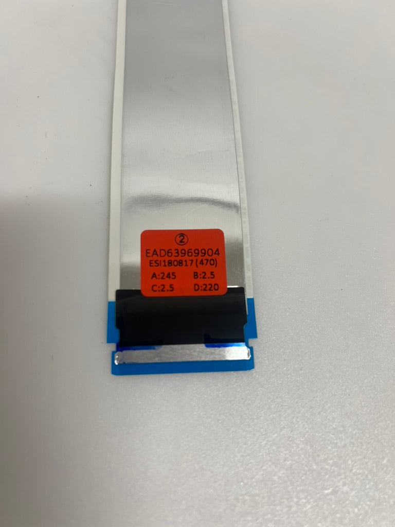 LG 49UK7550PLA lvds flex cable EAD63969904