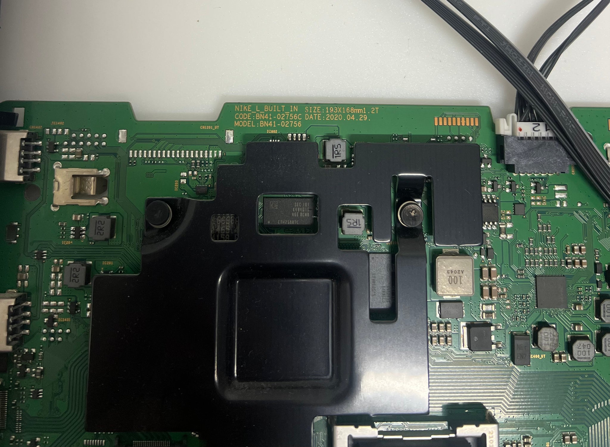 BN41-02756C BN94-15731L mainboard for Samsung QE58Q60TAU