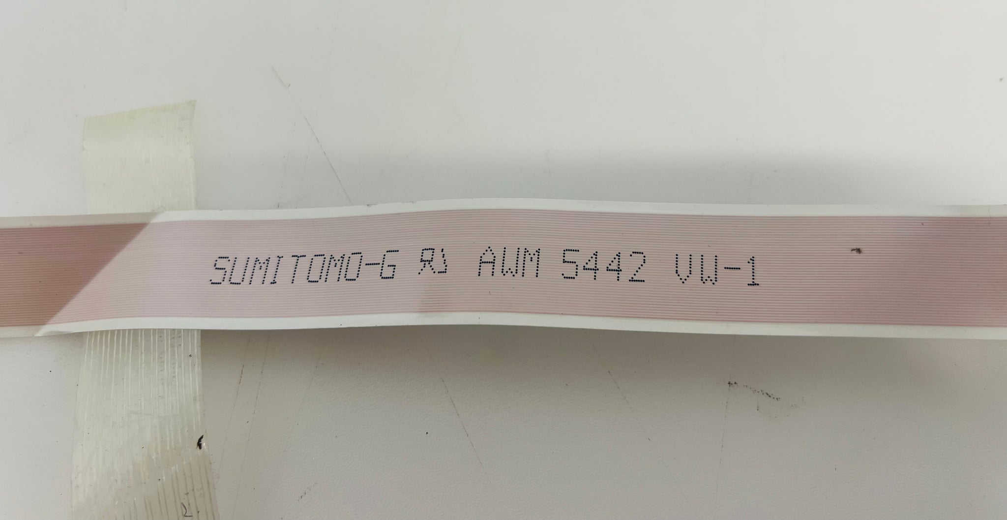 SUMITOMO-G AWM 5442 VW-1 (approx. 49 cm length; 2.5 cm height) lvds flex cable for Philips 42PFL6678S/12