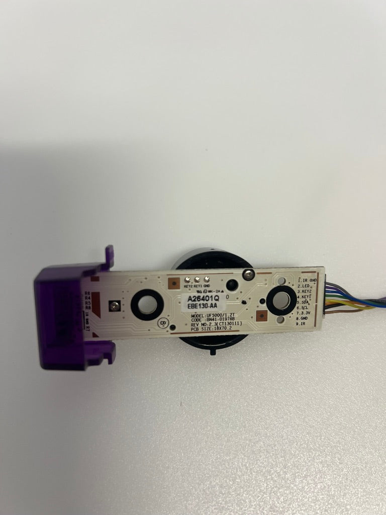 WISOL_B600_R7 BN59-01161A BN41-01976B Power button and Wifi module Kit for Samsung UE55F6505SB