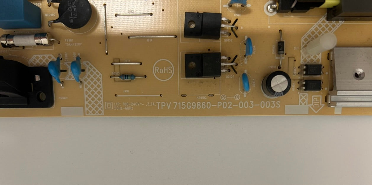 715G9860-P02-003-003S power supply for Philips 55PUS6554/12