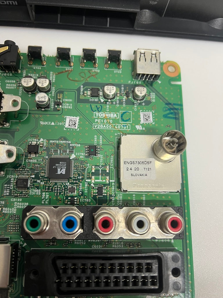 V28A00140701 mainboard for Toshiba 46