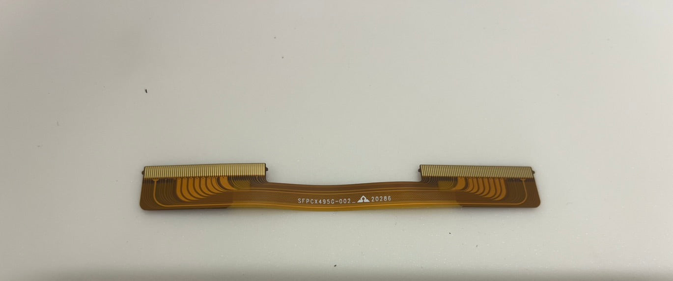 SFPCX495G-002_20286 ribbon cable for Samsung QE50Q65TAU